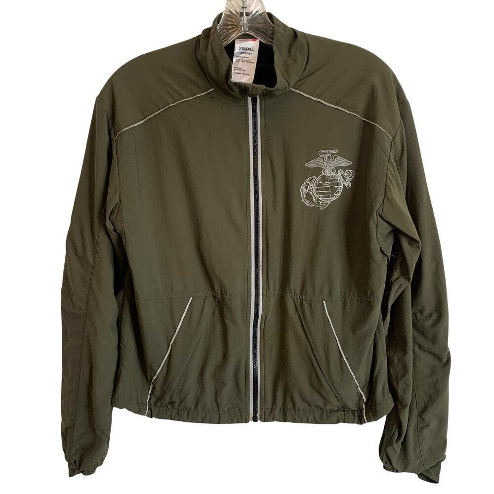 New Balance USMC Unisex XSmall Running Jacket marines Military Gorpcore Wind